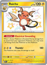 Raichu PAF 132/91 - Paldeas Schicksale