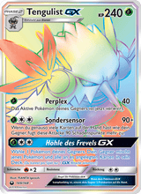 Tengulist GX CES 169/168 - Sturm Am Firmament