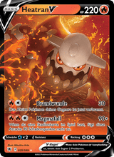 Heatran V ASR 025/189 - Astralglanz