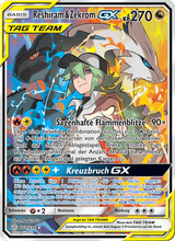 Reshiram & Zekrom GX CEC 222/236 - Welten im Wandel