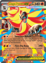 Mega-Pyroleo-ex CRI 015/86 - Wachsendes Chaos