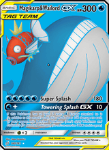 Karpador & Wailord GX TEU 160/181 - Teams Sind Trumpf