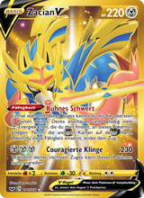 Zacian V SSH 211/202 - Schwert & Schild