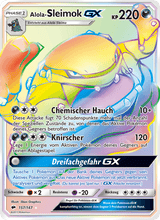 Alola-Sleimok GX BUS 157/147 - Nacht in Flammen