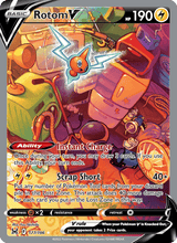 Rotom V LOR 177/196 - Verlorener Ursprung