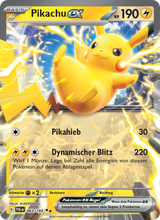 Pikachu-ex PAL 063/279 - Entwicklungen in Paldea