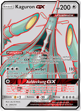 Kaguron GX UNB 208/214 - Kräfte im Einklang