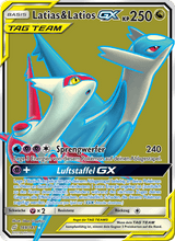 Latias & Latios GX TEU 169/181 - Teams Sind Trumpf