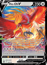 Ho-Oh V SIT 140/195 - Silberne Sturmwinde