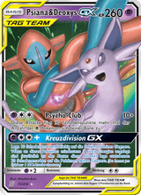 Psiana & Deoxys GX UNM 72/236 - Bund der Gleichgesinnten
