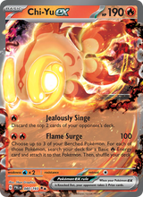 Yuyu-ex PAL 040/279 - Entwicklungen in Paldea