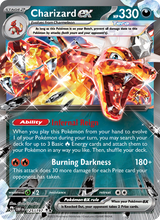 Glurak-ex OBF 125/197 - Obsidian Flammen
