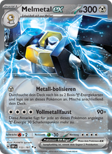 Melmetal-ex OBF 153/197 - Obsidian Flammen