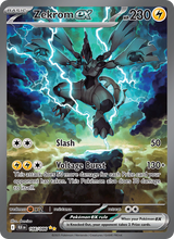 Zekrom-ex BLK 166/86 - Schwarze Blitze