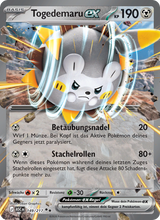 Togedemaru-ex ASC 149/217 - Erhabene Helden