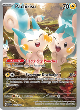 Pachirisu SVI 208/258 - Karmesin & Purpur