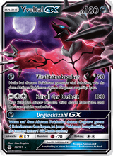 Yveltal GX FLI 79/131 - Grauen Der Lichtfinsternis