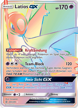 Latios GX UNM 243/236 - Bund der Gleichgesinnten
