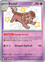 Backel PAF 161/91 - Paldeas Schicksale